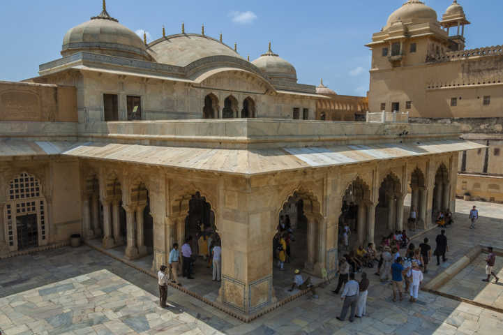 18 - India - Amber - fuerte de Amber - Shish Mahal